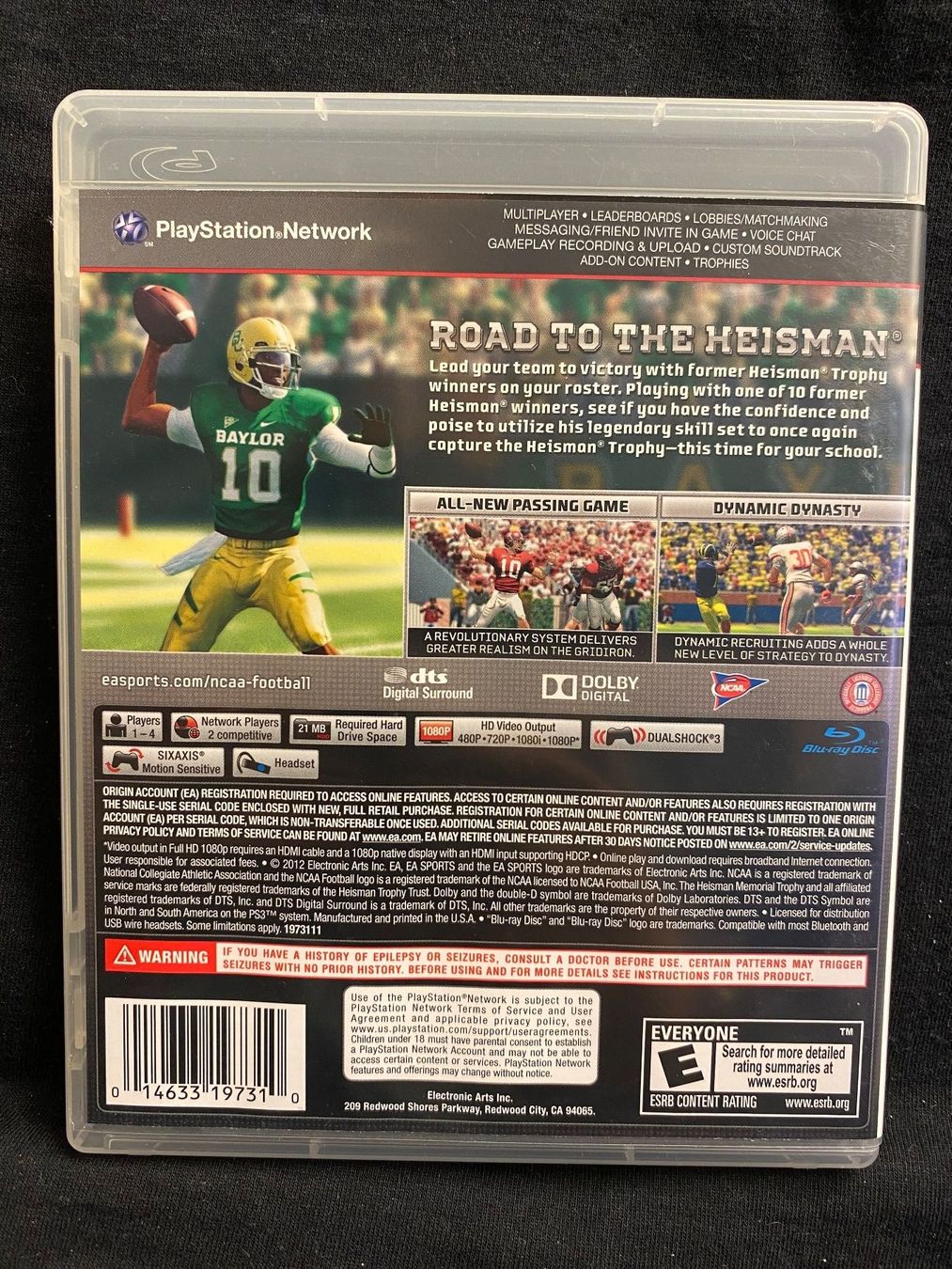 NFL Giochi: NCAA Football 13 I PS3 I – Usato da Küssnacht am Rigi venduto da Bionicmax 2