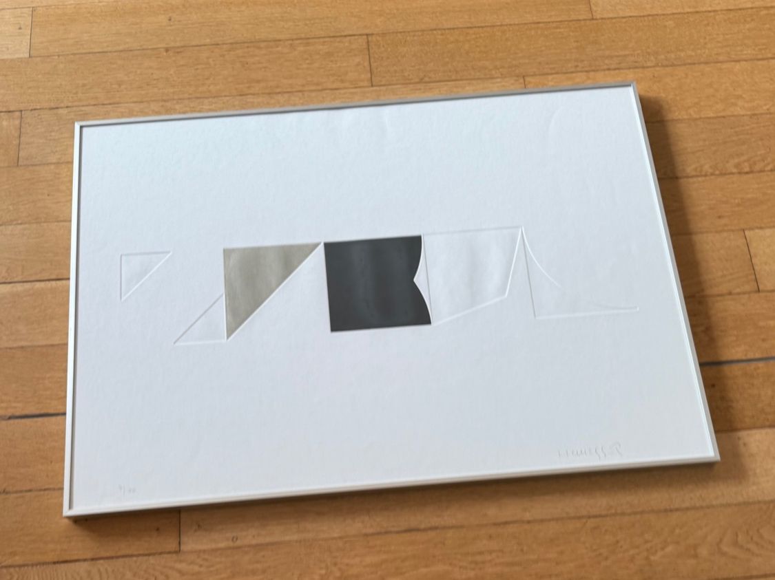 Foto & Immagini: Prägedruck von Gottfried Honegger – Usato da Zürich venduto da leo0105 2