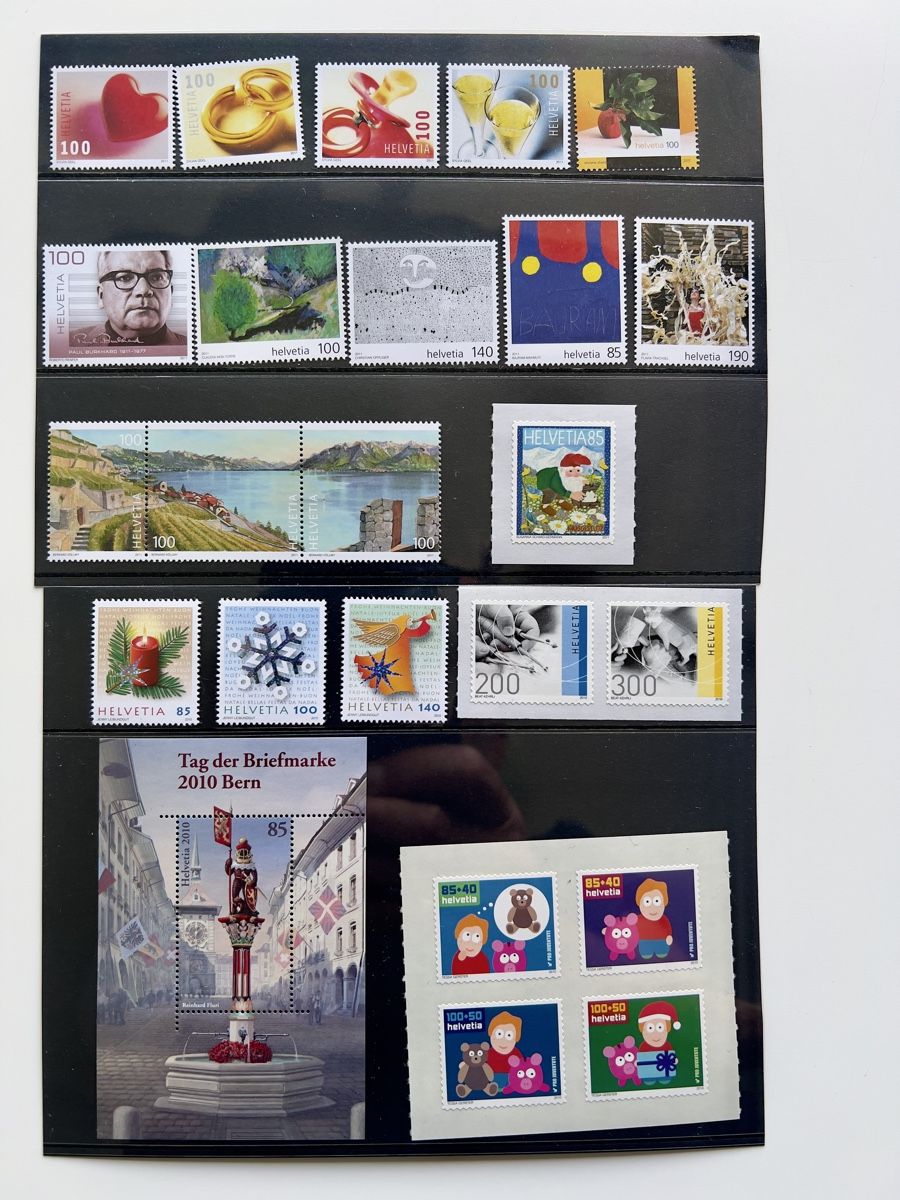Tutti i francobolli: Frankatur postfrisch CHF 100.- – Nuovo (secondo la descrizione) da Glattbrugg venduto da Artos67 2