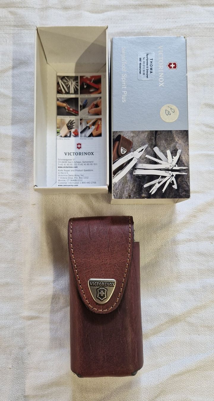 Victorinox Coltelli tascabile: VICTORINOX SWISS TOOL WITH WRENCH – Usato da Bilten venduto da Mic2022 1