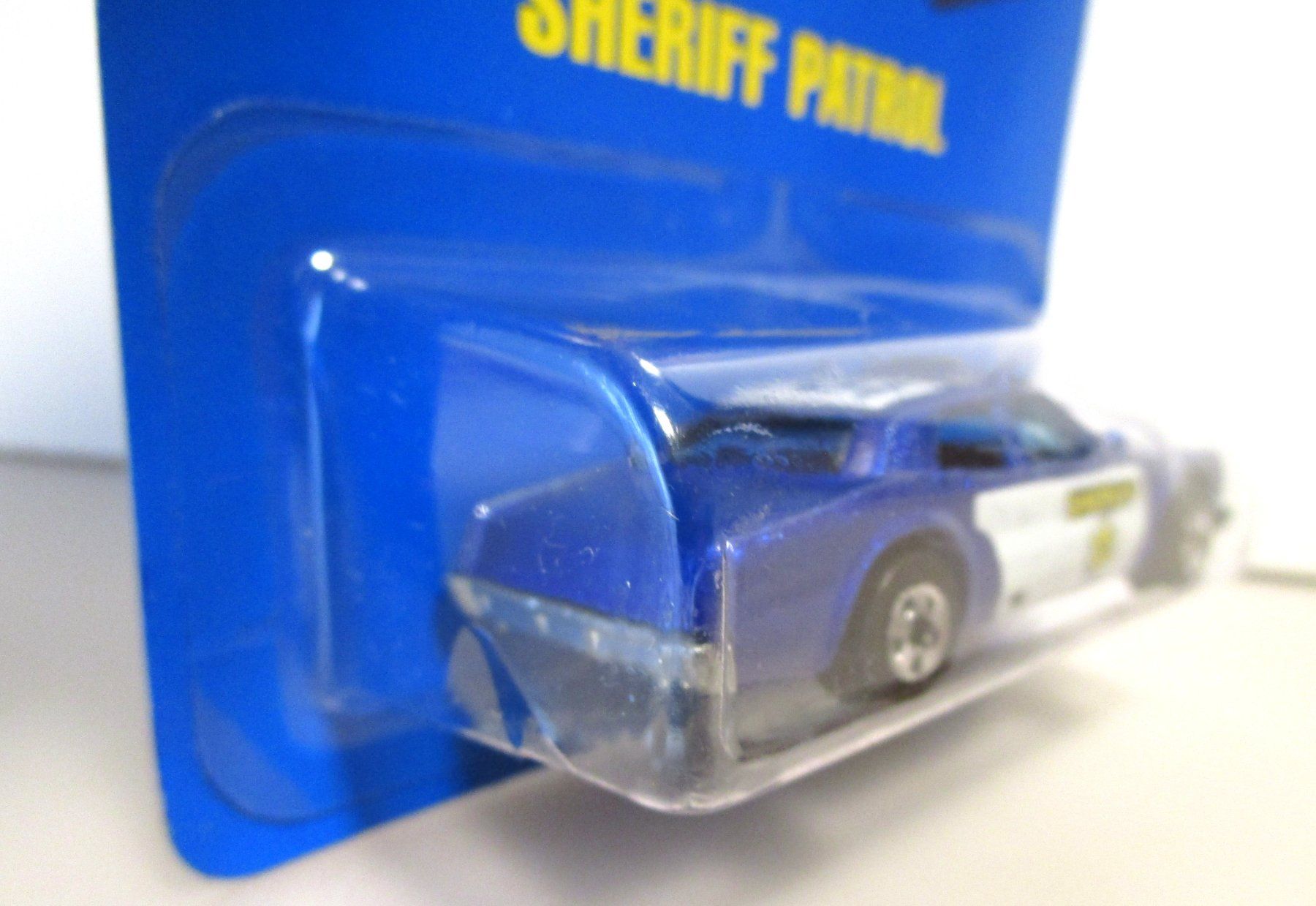 Hot Wheels Modellini d'auto: HOT WHEELS SHERIFF PATROL - 9526 – Nuovo e nell'imballaggio originale da Chêne-Bourg venduto da breno56 2