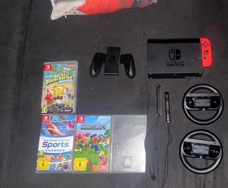 Nintendo Konsolen: Nintendo Switch  – Gebraucht aus St. Gallen von Ceni90