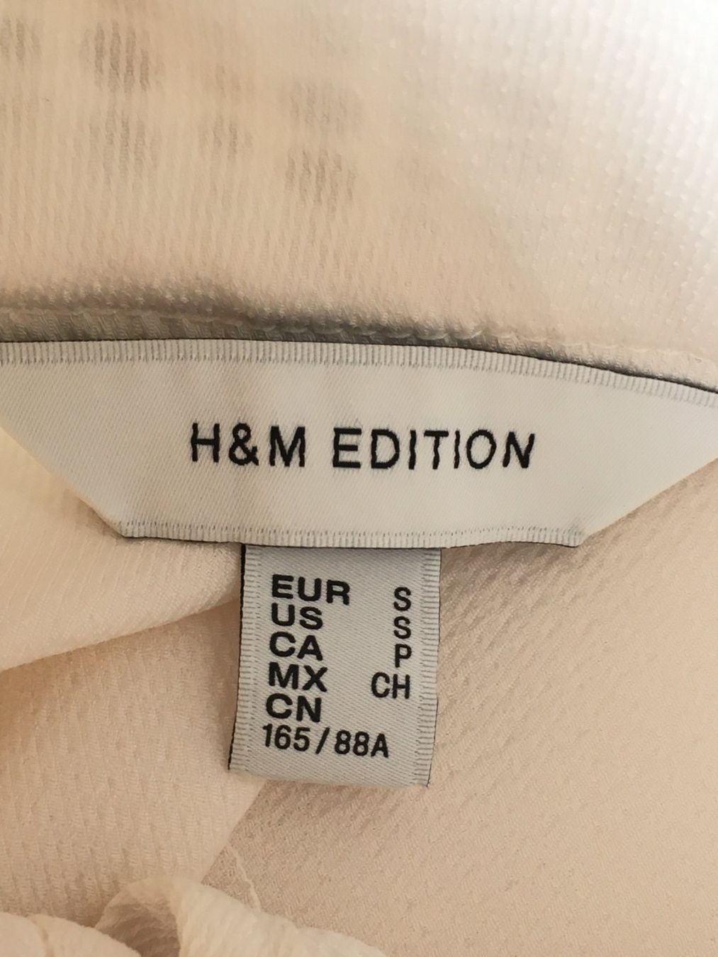 Blusen: Blouse col montant décoré - taille S – Gebraucht aus Troinex von Irisglo 4