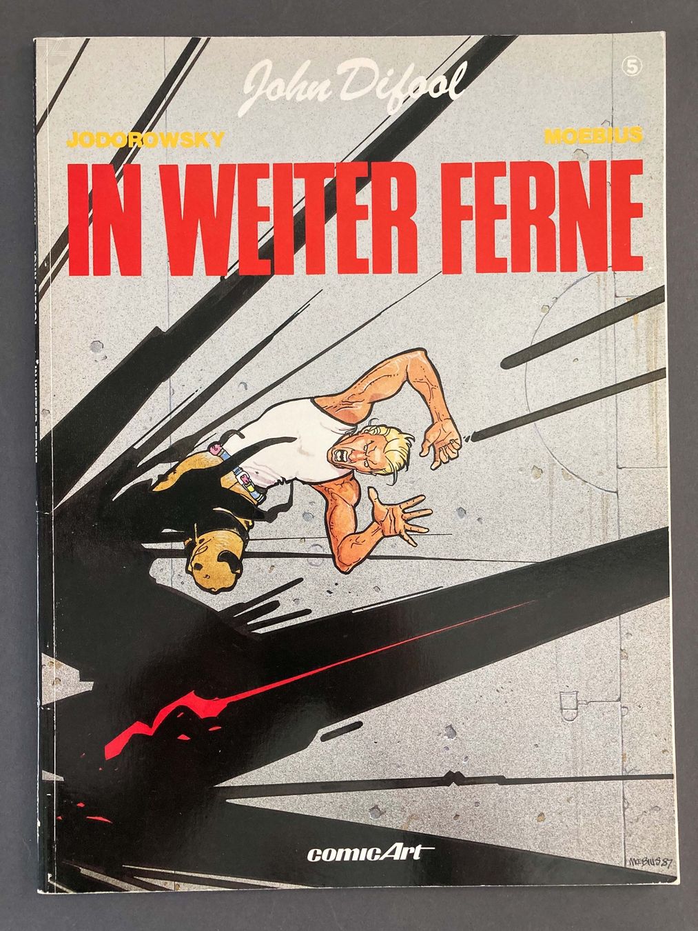 Fumetti: IN WEITER FERNE Band 5 John Difool - Jodorowsky Moebius – Usato da Wetzikon ZH venduto da cyan74