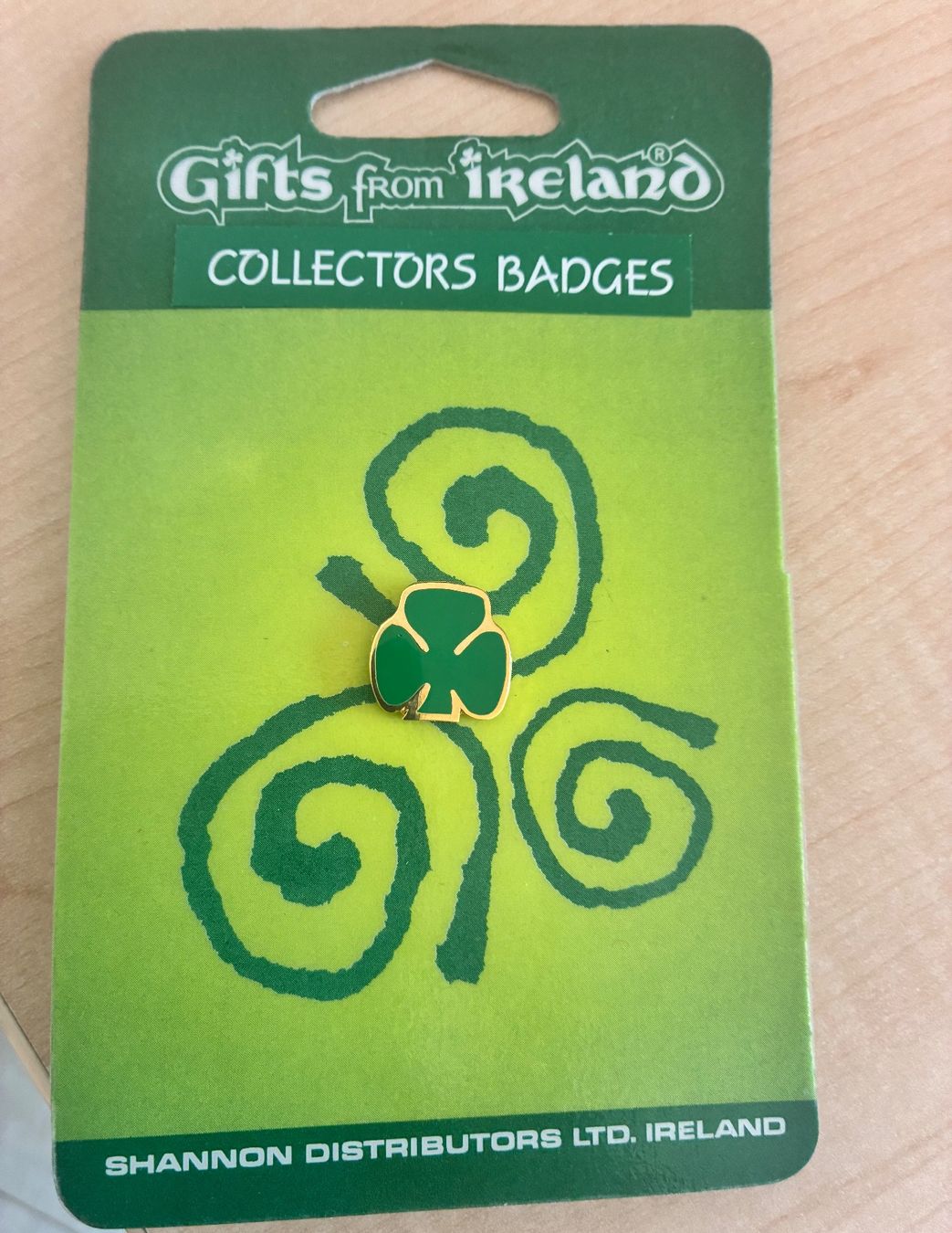 Placchette & Badge: IRLAND PIN – Nuovo (secondo la descrizione) da Embrach venduto da korbflechter49