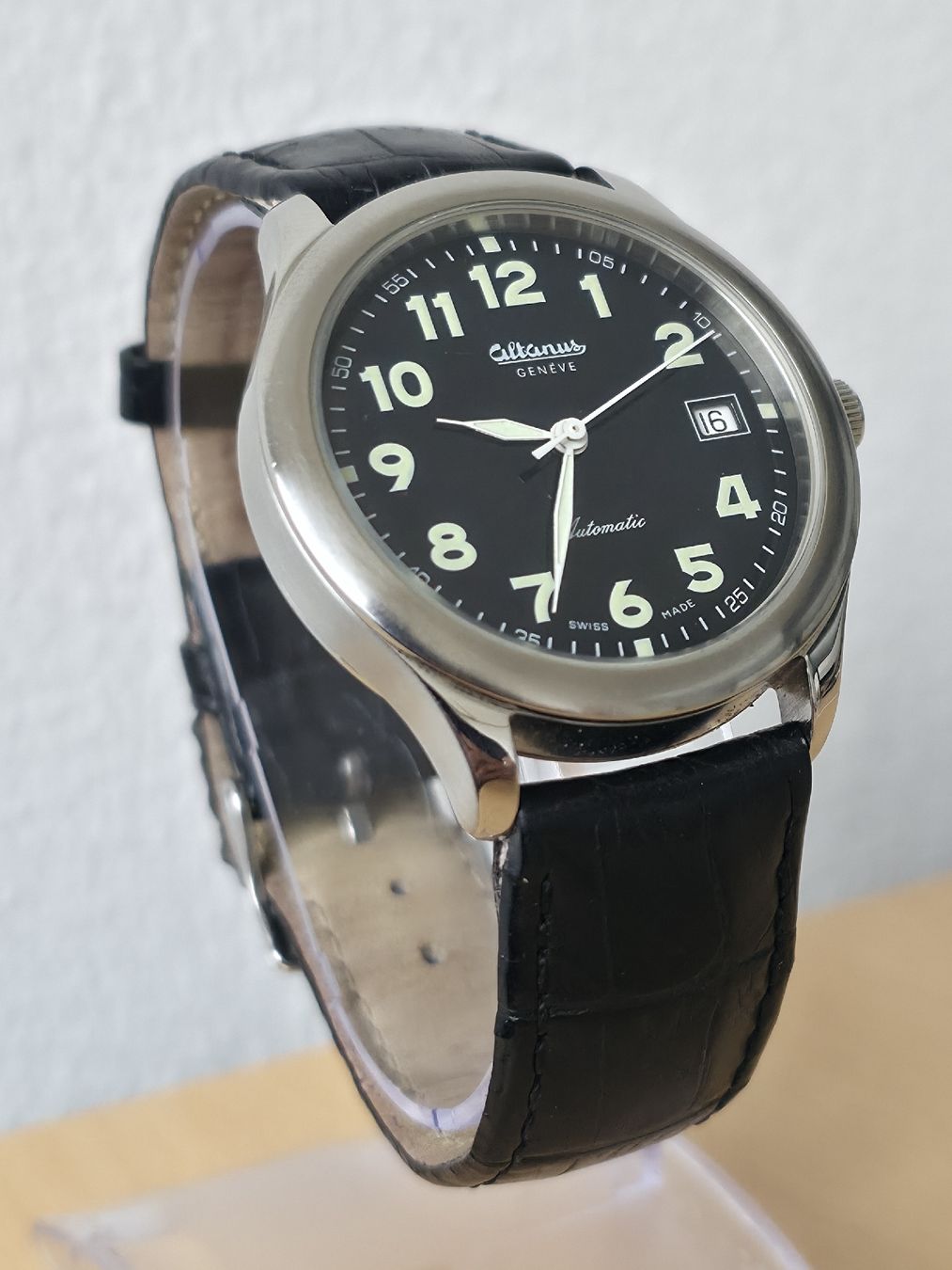 Orologi: Altanus 7605 Automatic Swiss Made Herrenuhr – Usato da Dietlikon venduto da litisop 1