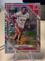 2025-26 Topps Chrome Yan Diomande RC Pulsar Refractor #59