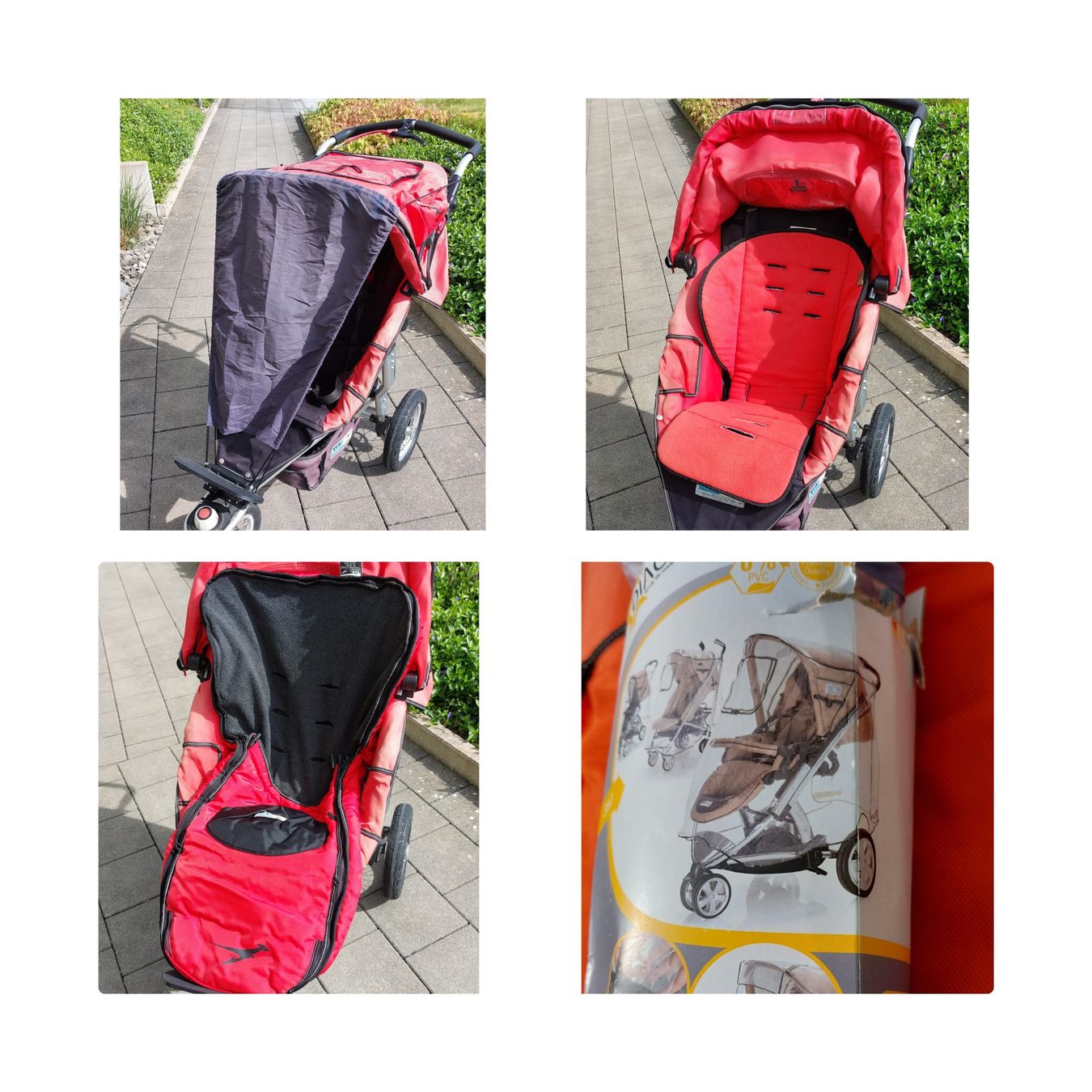 TFK Poussette: Kinderwagen TFK – D'occasion à Staffelbach par Beeli1976 1