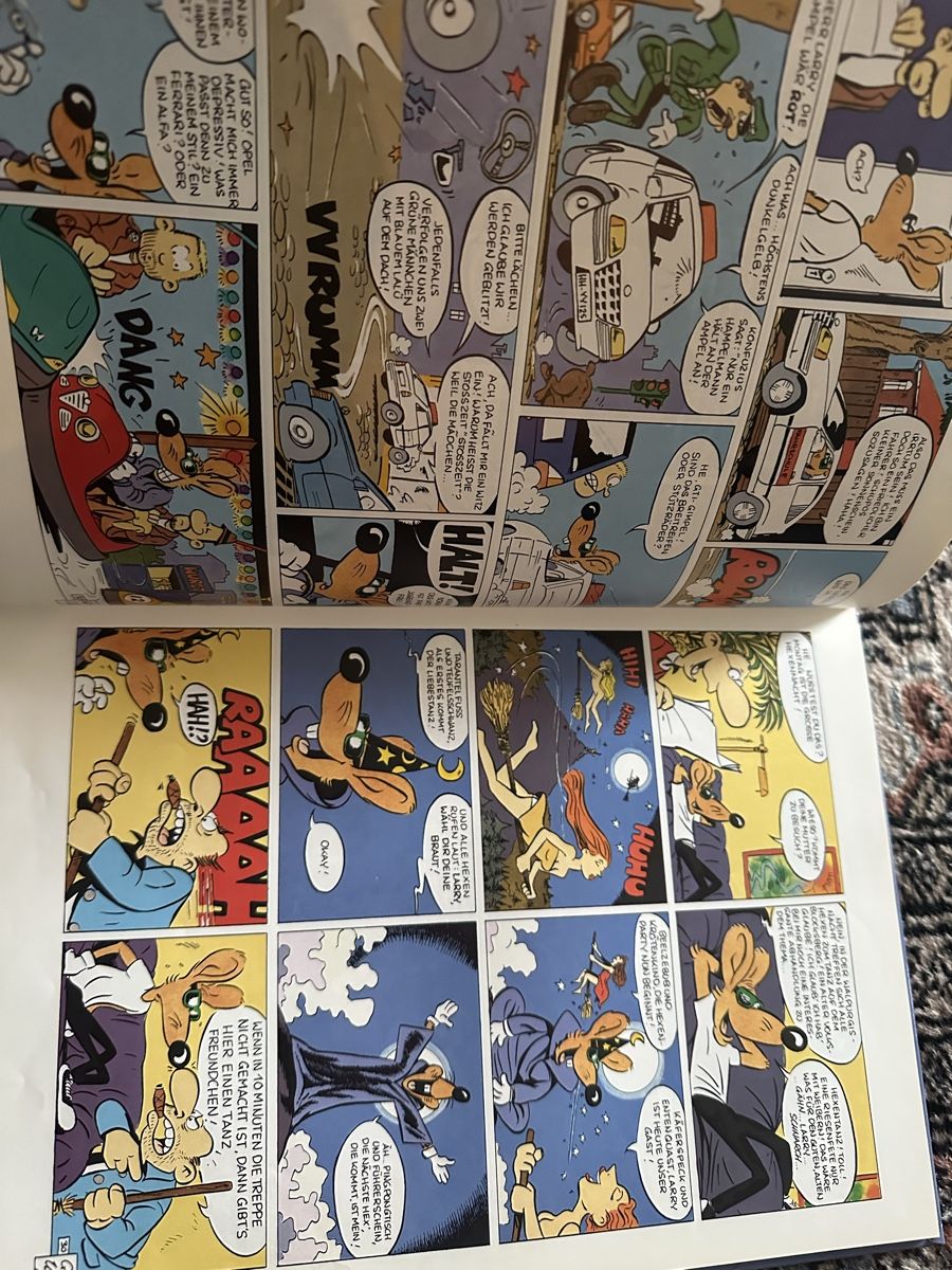 Fumetti: HC - Larry 1 - Total verrockt - Arndt / Baars Comic – Usato da Uster venduto da bek_v2ct 4