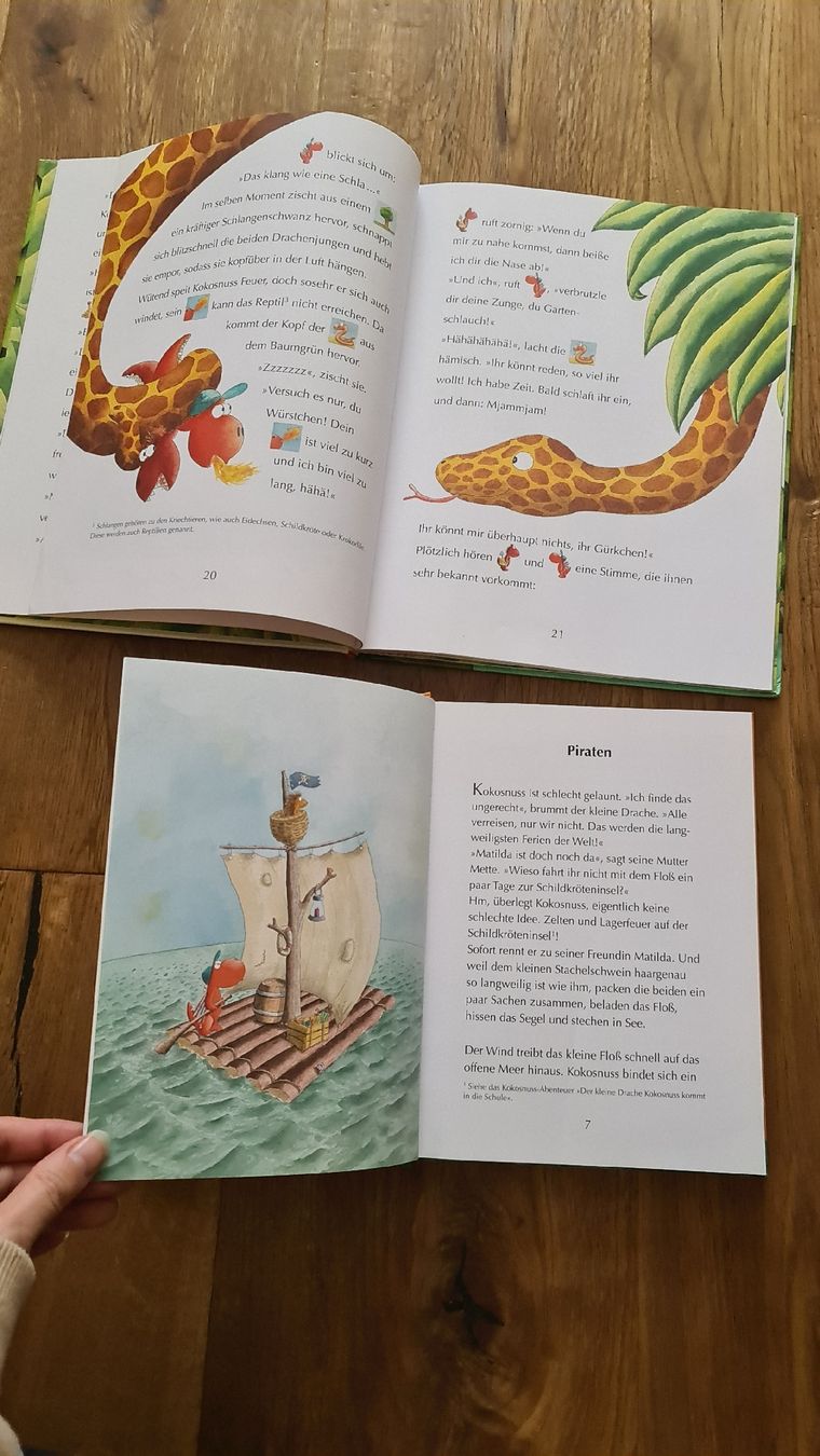 Libri: kleiner drachen kokosnuss grosses bücher set – Usato da Wittenbach venduto da Tigerlili 3