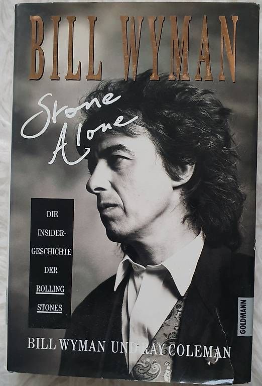 Libri: Rolling Stones Bücher, 4 Stück, Deutsch – Usato da Beringen venduto da Senna4 2