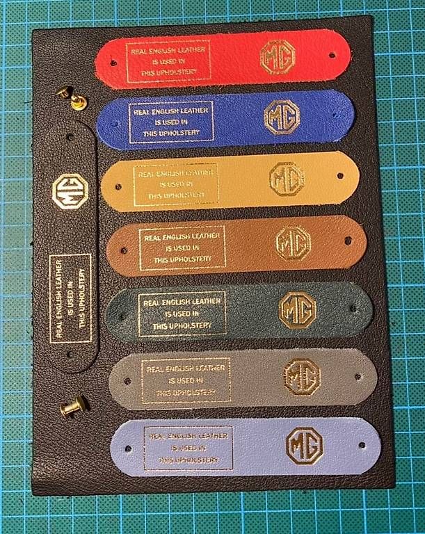 MG Accessori per altri veicoli: MG Key fob MGA, MGB, MGC – Usato da Lausanne venduto da JTRMcom 1