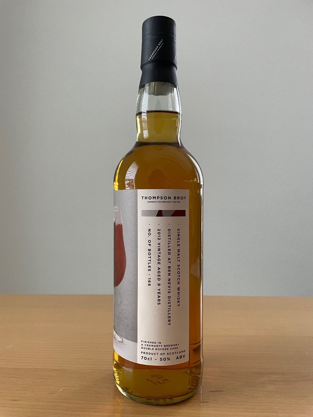 Ben Nevis Spirituosen: Thompson Bros Ben Nevis 2012 – Neu und originalverpackt aus Zürich von ricardiniho
