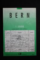 BERN  Landeskarte Schweiz 1:50 000 Blatt 243
