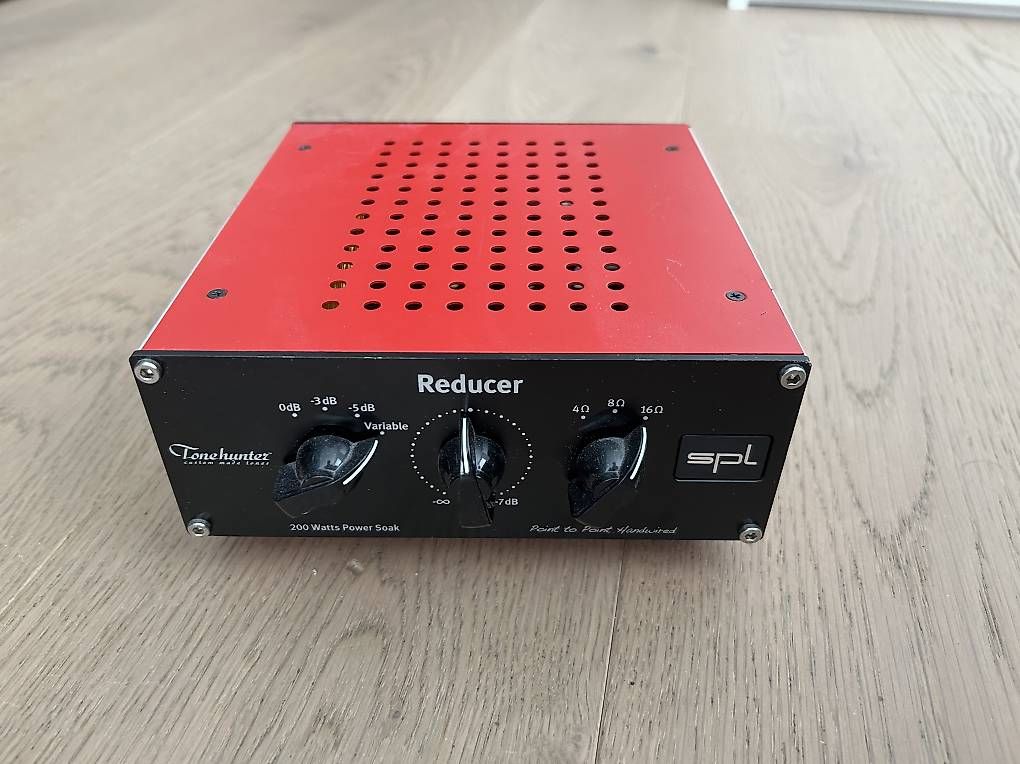 Amplificatori: Atténuateur guitare / Loadbox Tone Hunter – Usato da Lausanne venduto da Dsteffe74