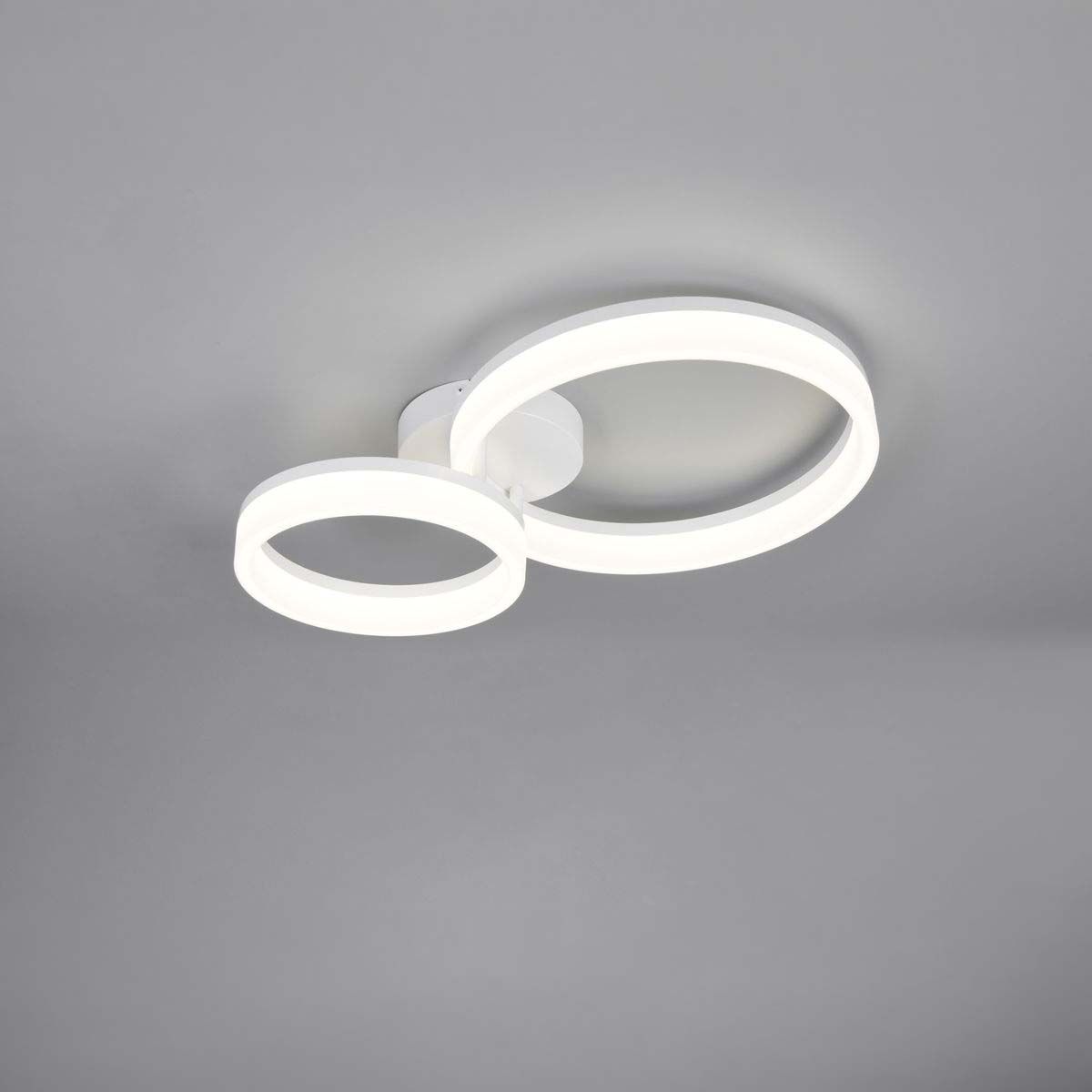 Lampadari & plafoniere: LED Deckenleuchte, Weiss, 51 cm x 33 cm – Nuovo (secondo la descrizione) da Kreuzlingen venduto da Smart-Light