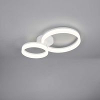 LED Deckenleuchte, Weiss, 51 cm x 33 cm