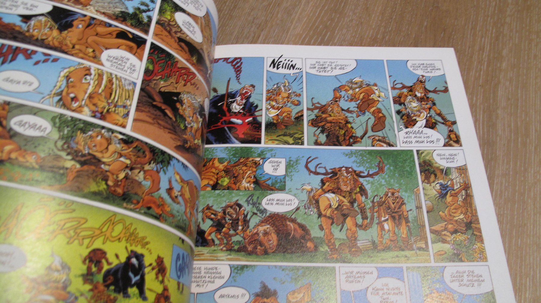 Fumetti: Atalante  / Band:1 - Der Pakt – Usato da Berg TG venduto da Volker-Kampfgarten 2