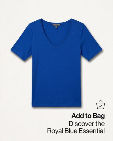 Street One t-shirt bleu - très bon état - taille 38