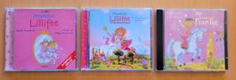3 CD Hörspiel - Prinzessin Lillifee + Hier kommt Ponyfee