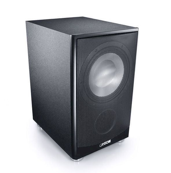 Canton Lautsprecher: CANTON AS 85.3 Subwoofer Schwarz – Neu und originalverpackt aus Bottighofen von zaap 2