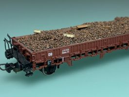DB Rungenwg Rmms mit Bauschutt *plat ranchers chargé gravats