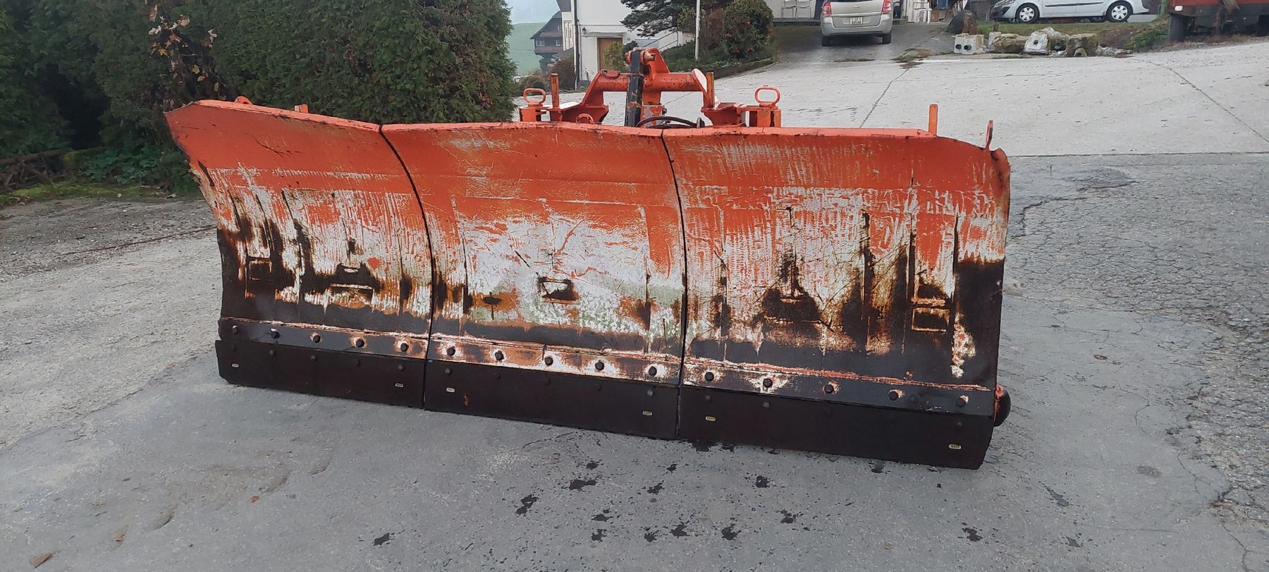 Schneeräumung: Schneepflug – Gebraucht aus Menznau von Rm73