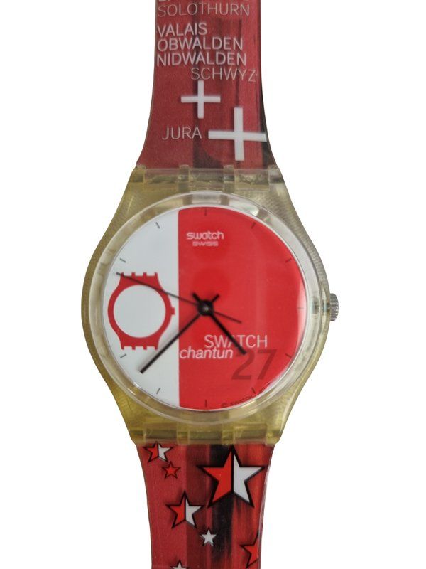 Swatch Montres: EXPO Uhr "Jura" – D'occasion à Wangen b. Olten par Restwert_Wangen 3