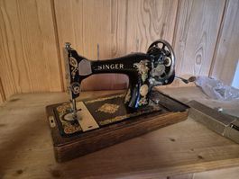 Singer Handnähmaschine antik