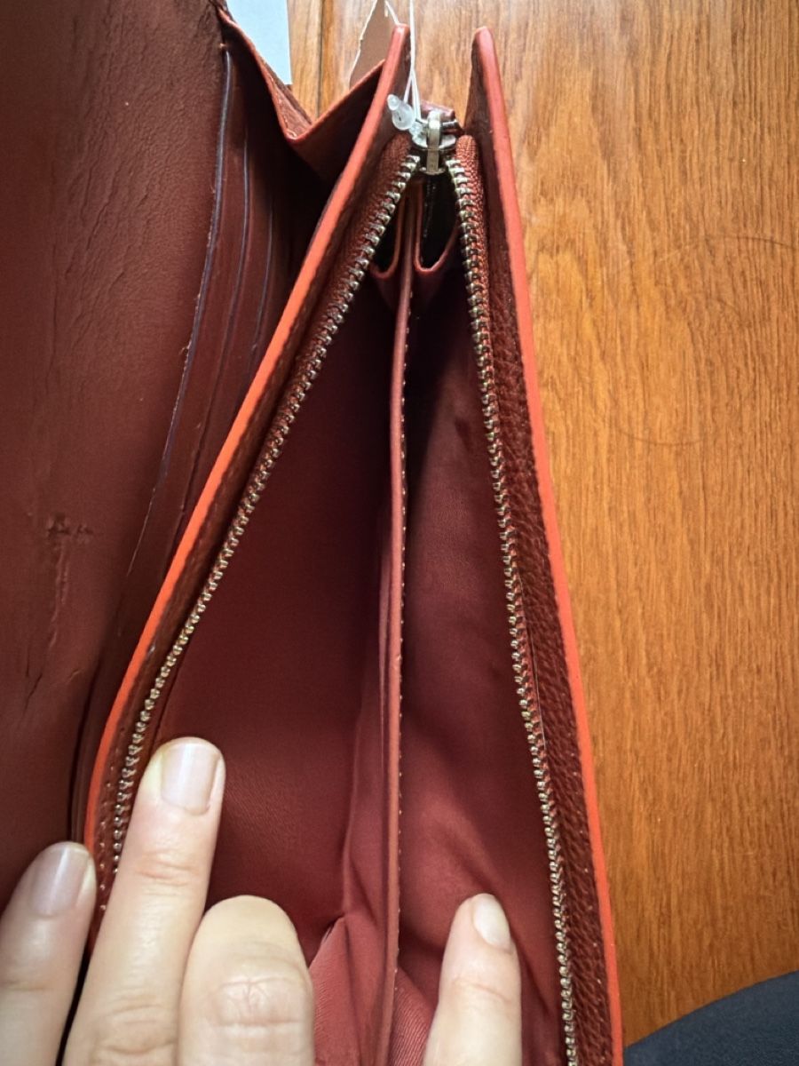 Portamonete: Coach wallet  – Difettoso da Davos Dorf venduto da gin_8k9d 5