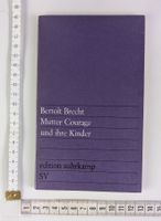 Bertolt Brecht: Mutter Courage, edition suhrkamp, SV