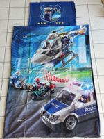 Bettanzug/Duvet Playmobil Polizei