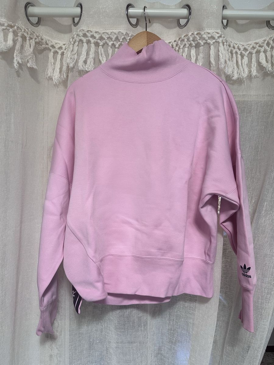 Adidas Maglioni & Felpe: Pull Adidas rose – Nuovo (secondo la descrizione) da Corgémont venduto da Chloesellsthings