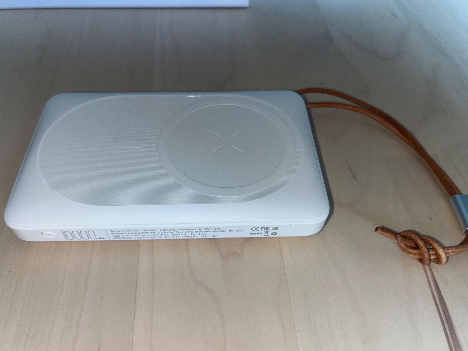 Batterie: Executive Powerbank: batterie pour eBay – Nuovo e nell'imballaggio originale da Givrins venduto da Nicolux01 1