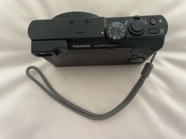 Panasonic Lumix DMC-TZ70 Digitalkamera schwarz gebraucht