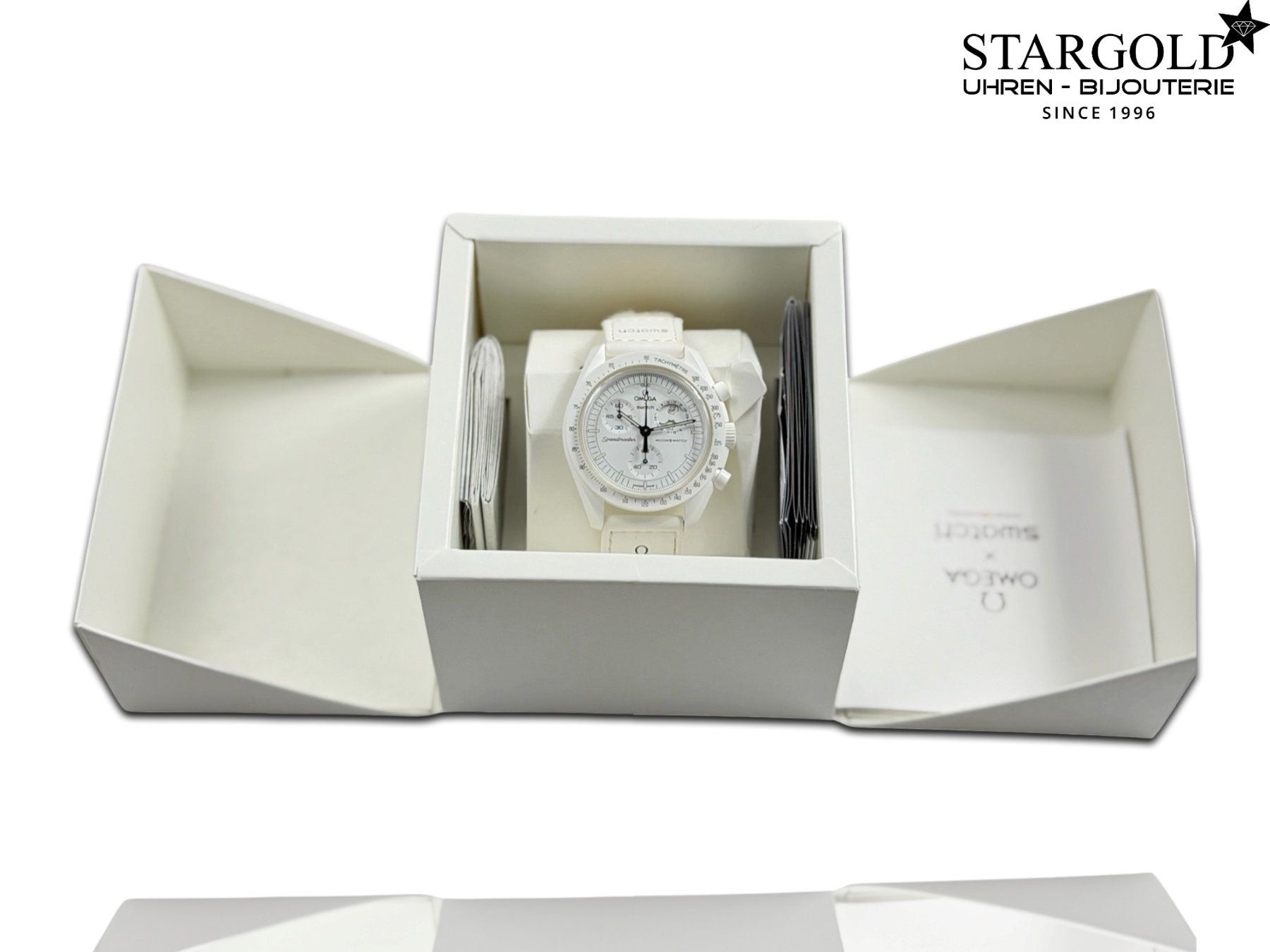 Swatch Orologi: Omega x Swatch MoonSwatch - SO33W700 – Usato da Zürich venduto da Stargold-Uhren 8