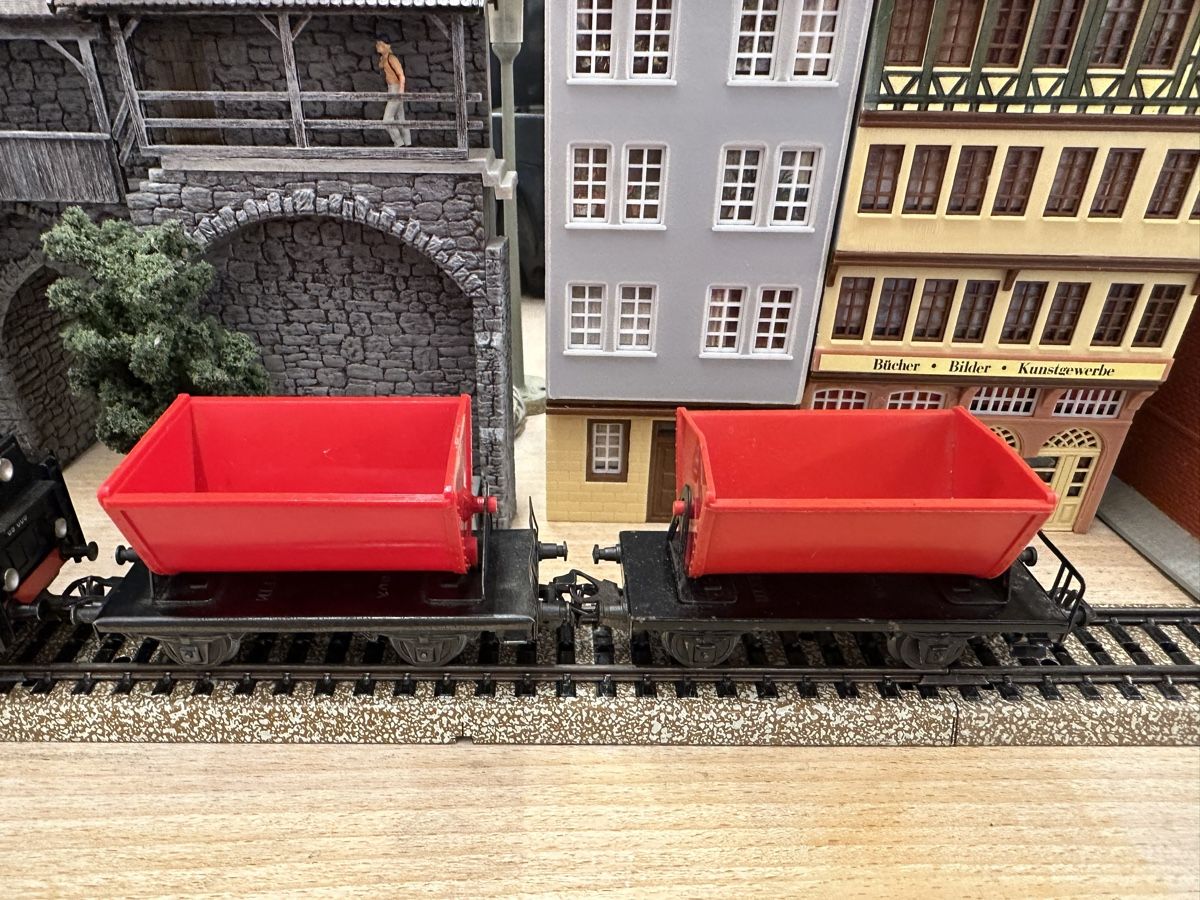 Märklin Modellini di ferrovie: Märklin 3000 DB BR 89 Kipplorenzug – Usato da Lupsingen venduto da New-Haven 2