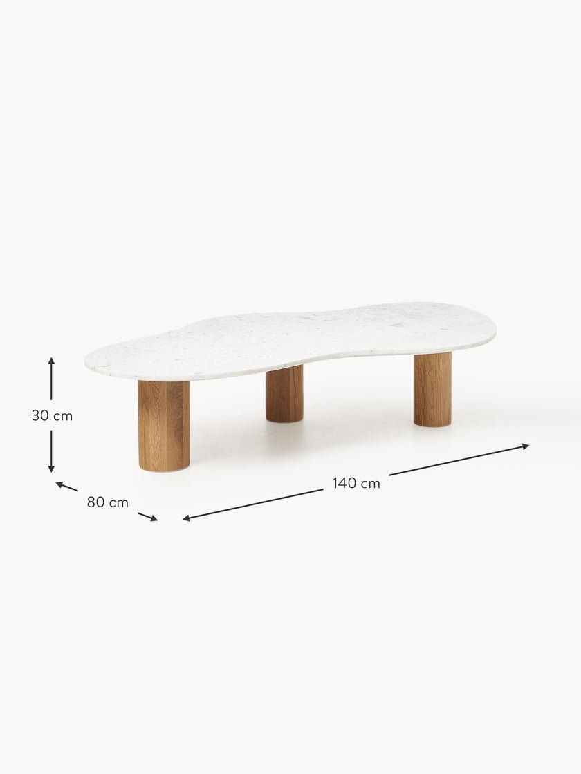 Westwing Tavoli: Naruto Marmor-Couchtisch CHF 1199-50% – Nuovo (secondo la descrizione) da Otelfingen venduto da Yvonne_Outlet 8