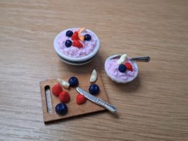 Birchermüesli Set, Handgemacht