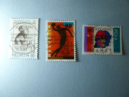 1993 Sonderpostmarken 839-841 ET Vollstempel