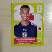 Henry Heroki MOCHIZUKI, JPN 3, Panini WM 2026