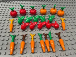 Lego Food - Früchte und Gemüse