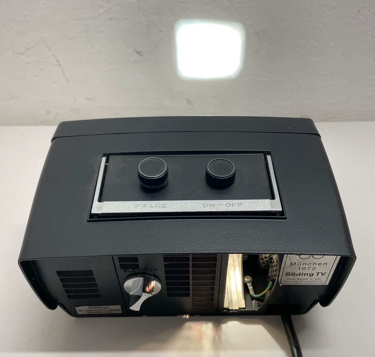 Videoprojektoren: Technicolor Instant Filmloop Player/super 8 Projektor – Defekt aus Niederdorf von LeptonAG 3