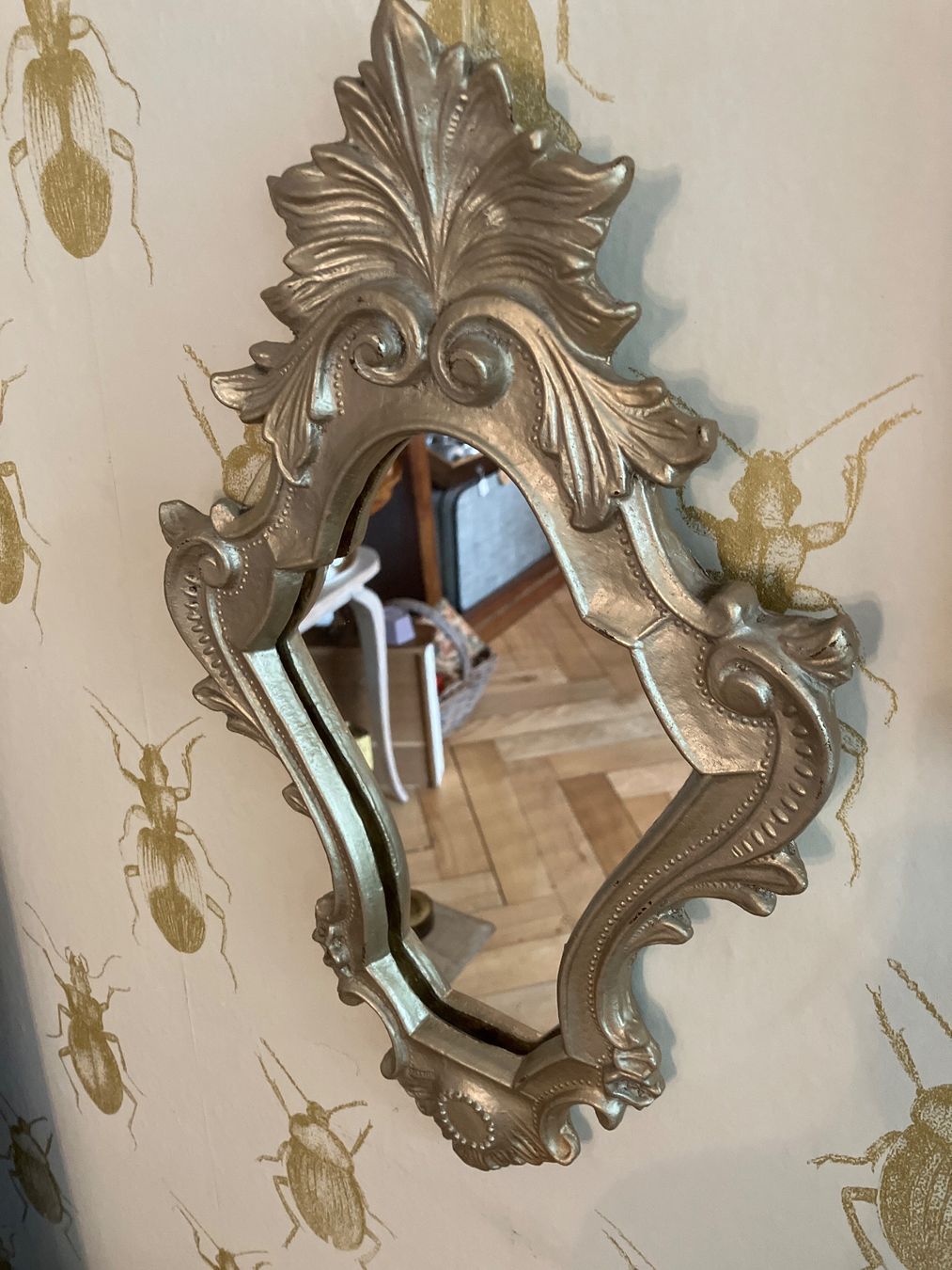 Specchi: Spiegel - Versilbert - Antik – Usato da Winterthur venduto da pompea 2