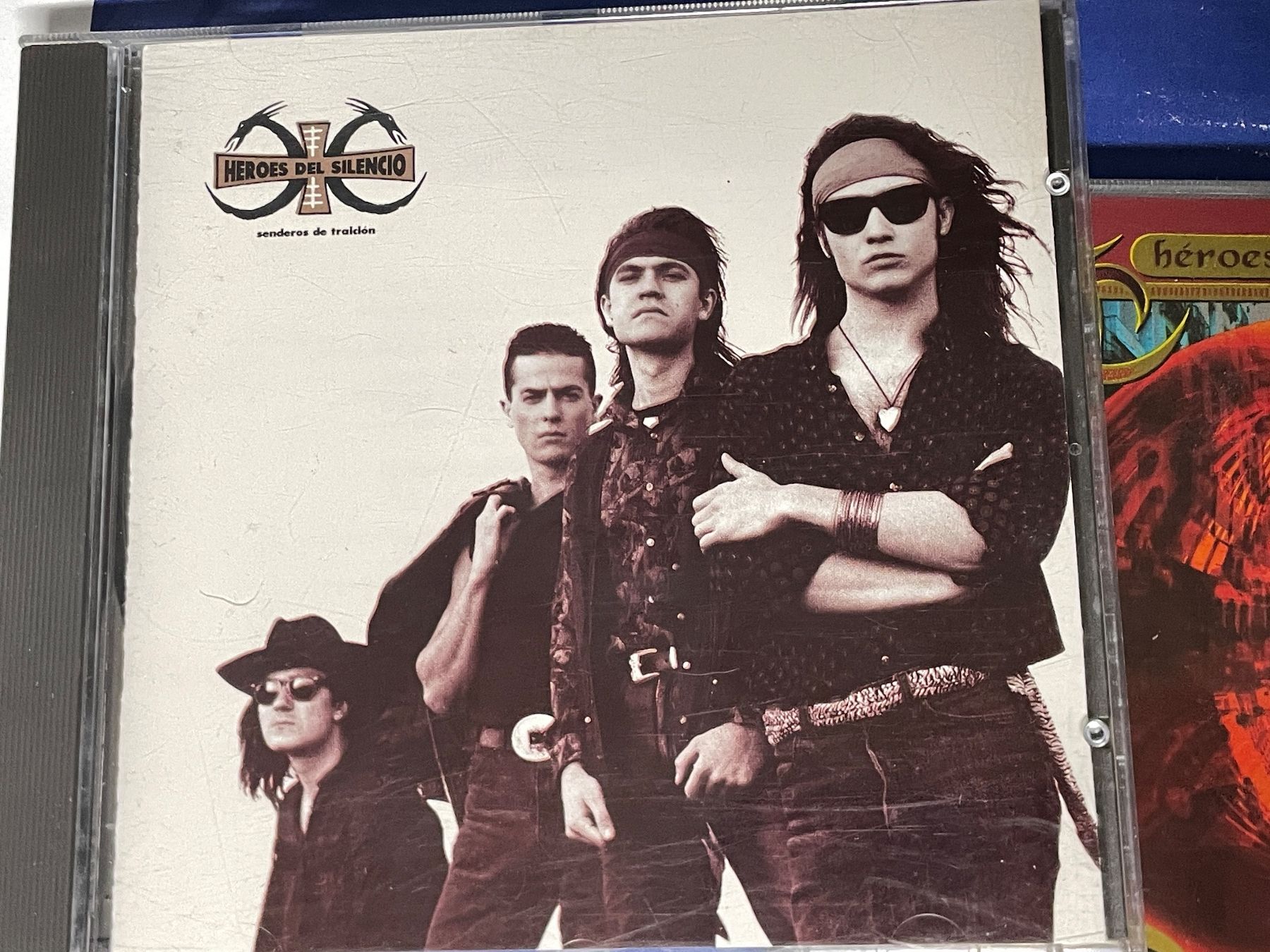 CDs: Héroes Del Silencio – D'occasion à Muri b. Bern par AdidasCollector 2