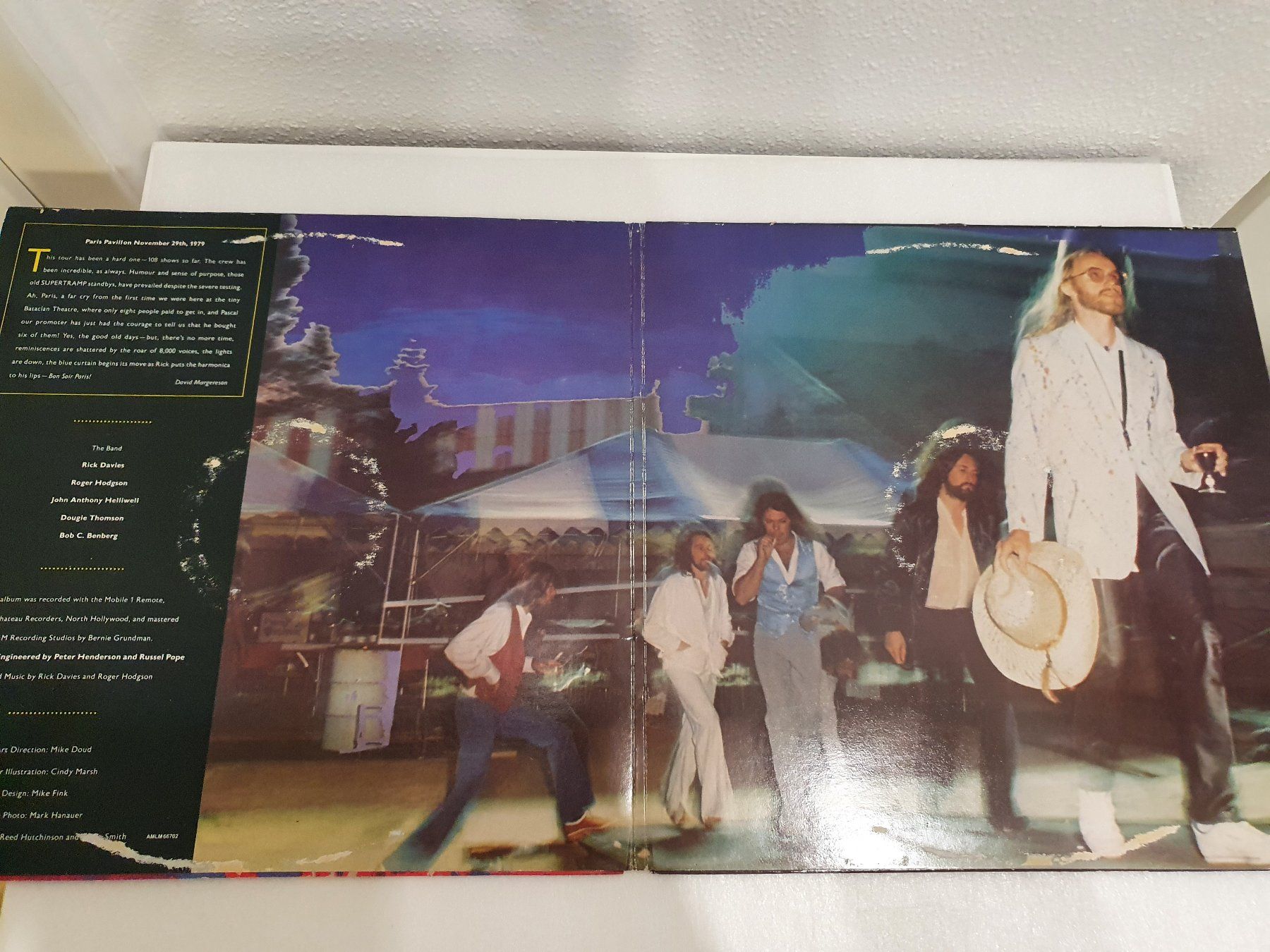 Schallplatten: Supertramp – Paris / 2 LP`s – Gebraucht aus Uster von Vinyl-Leidenschaft 3