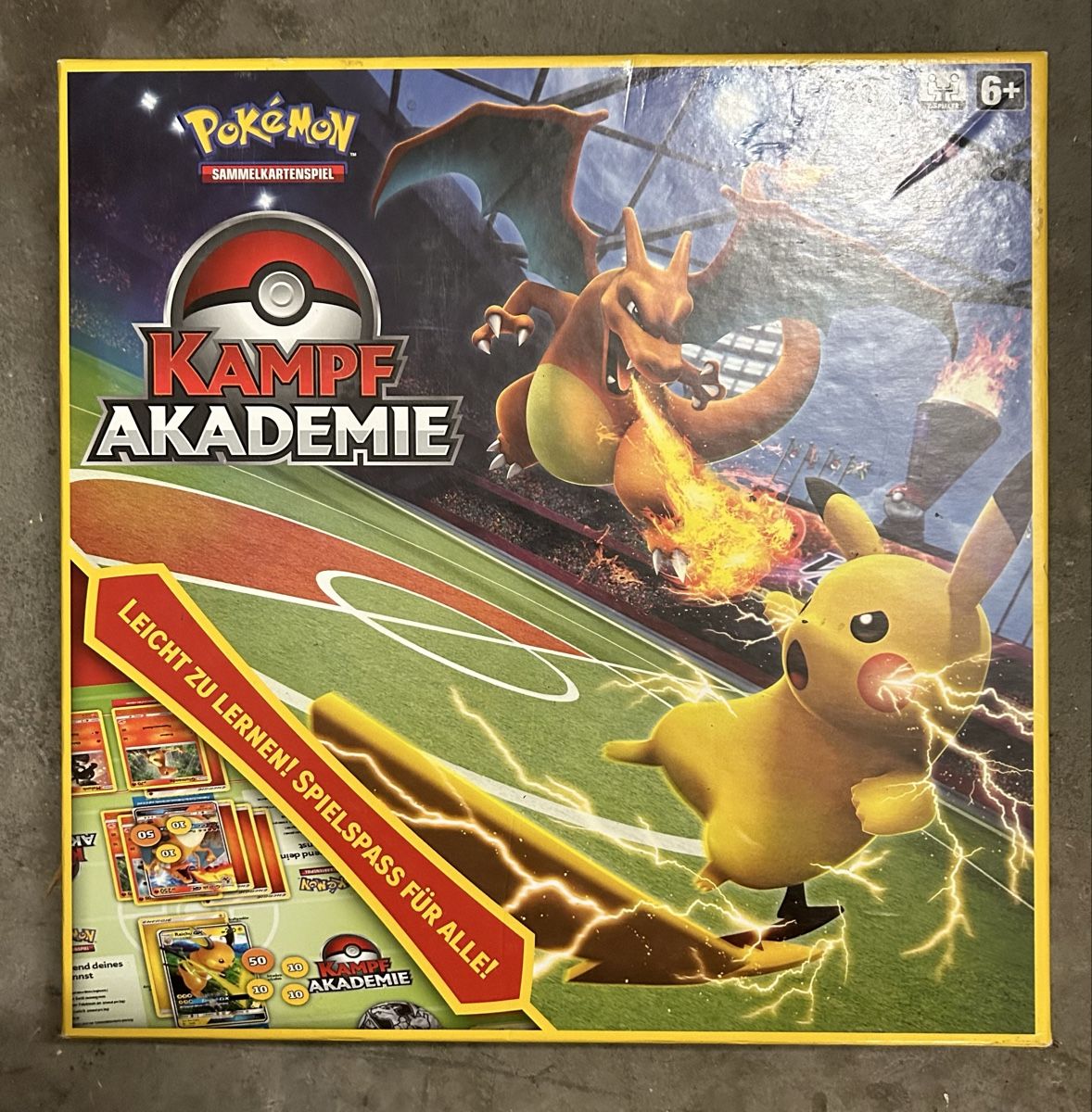 Giochi: Pokemon Kampf Akademie – Nuovo (secondo la descrizione) da Zürich venduto da alv_pqz2