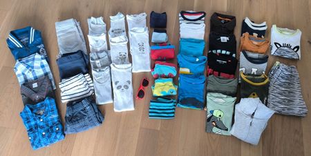 Jungen Kinder Kleider Paket Gr. 98, Somme, Herbst (41 Teile)