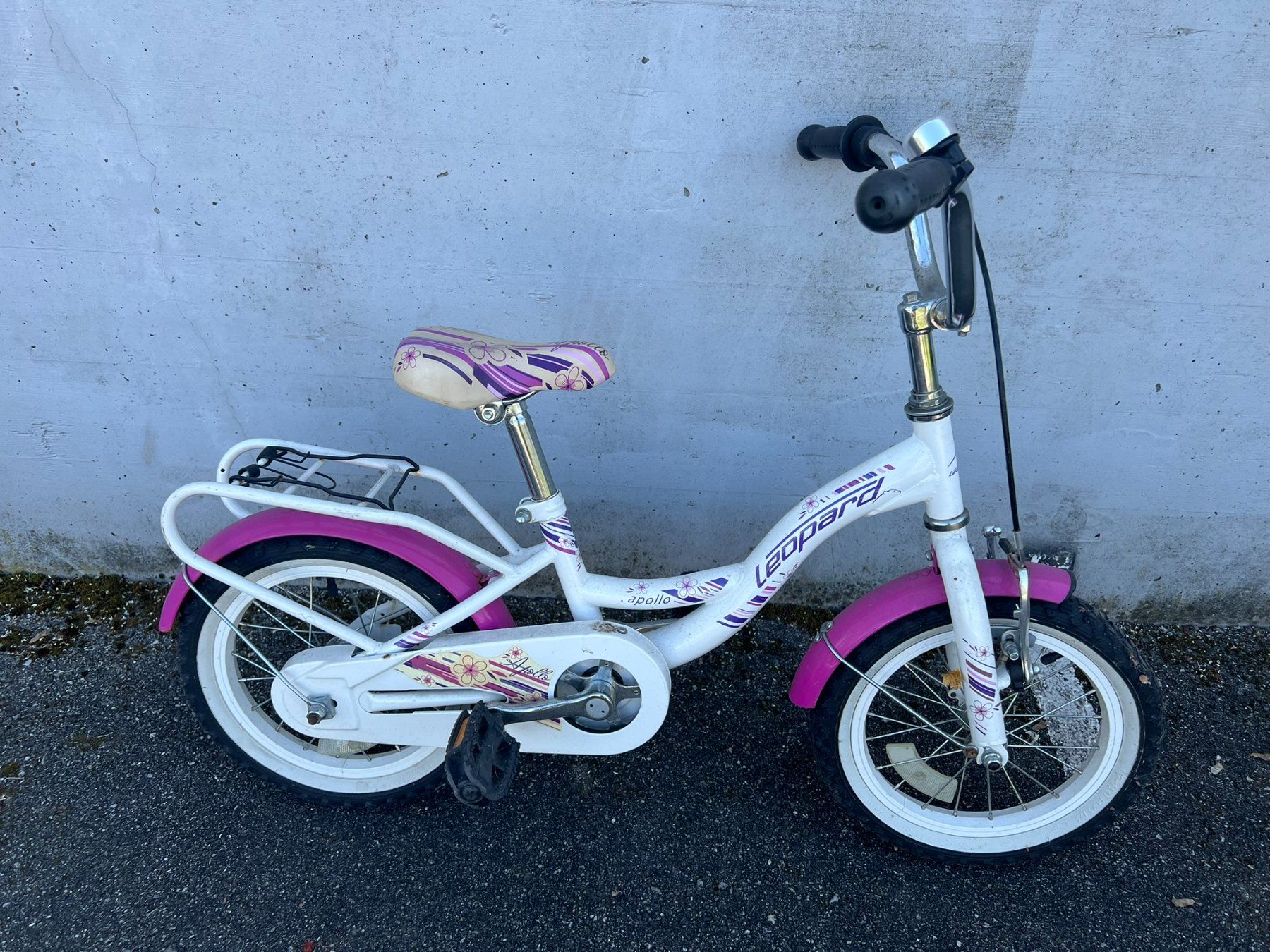 Leopard Biciclette: Mädchen-Velo | Kindervelo "Leopard" Apollo - bis 5-6 J.a. – Usato da Oberwil BL venduto da iba_d7g8 1