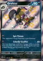 Pokémon – Grafaiai 🇺🇸 - PAF-190 - Paldean Fates